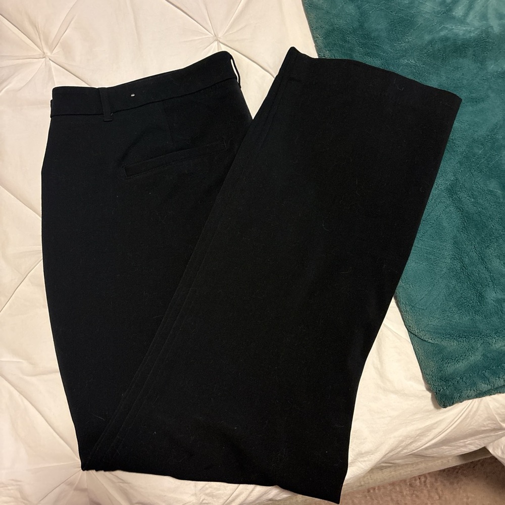 Maurices Women's Black Boot Cut Pants